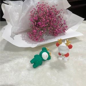 Car decor.  A set of 2 items.